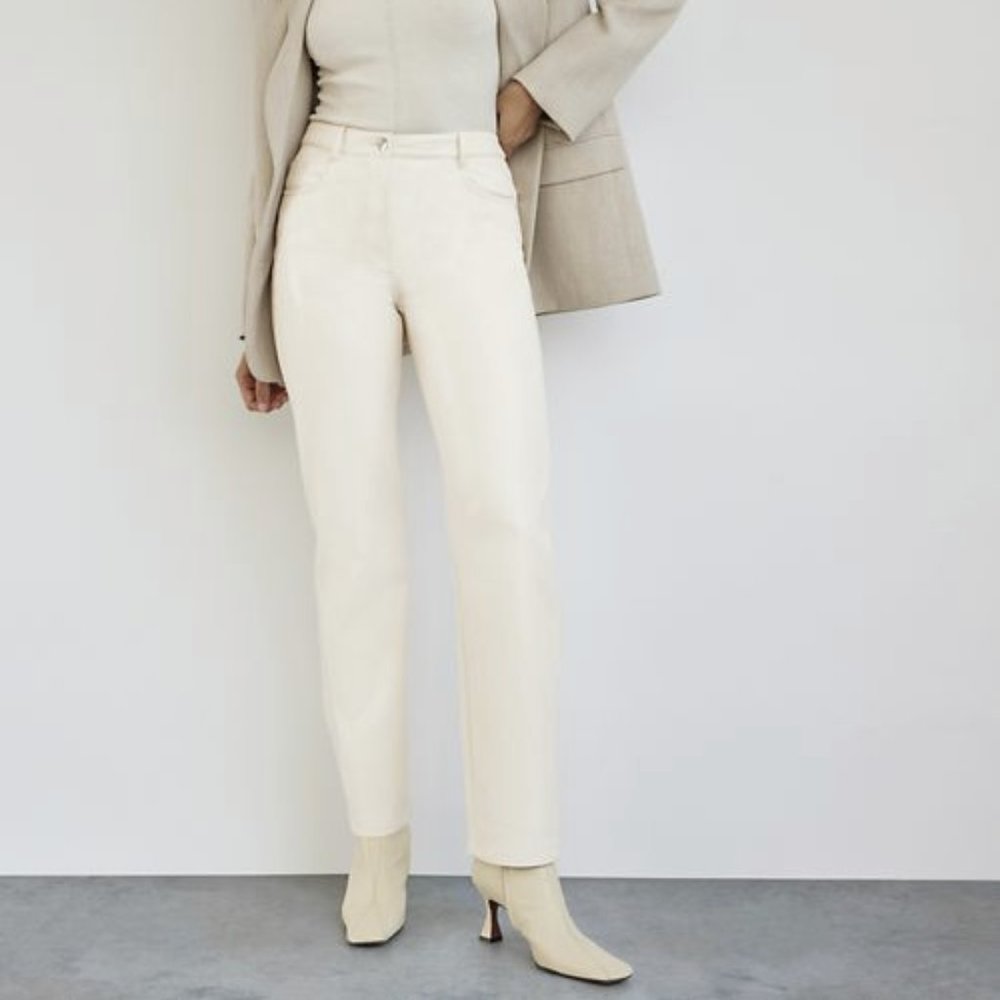 NWT Aritzia Wilfred Melina Wide Leg Pants